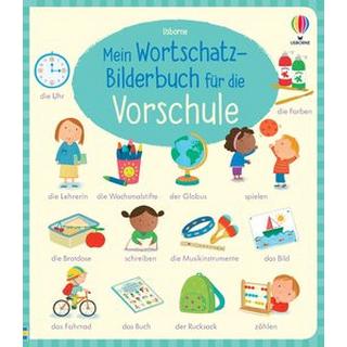 Mein Wortschatz-Bilderbuch für die Vorschule Bathie, Holly; Cabrol, Marta (Illustrationen) Copertina rigida 