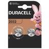 DURACELL  DURACELL Knopfbatterie Specialty DL2032 B2 CR2032, 3V 2 Stück 