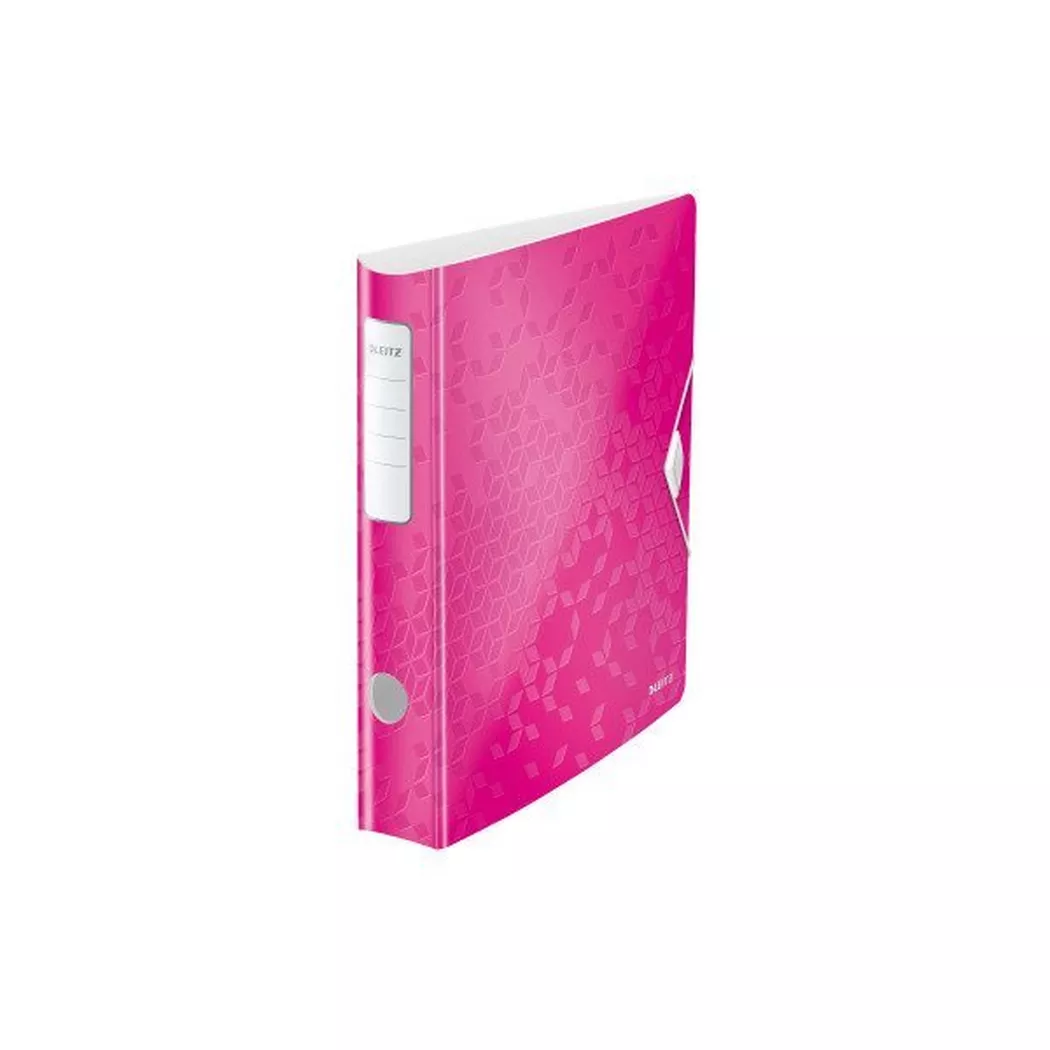 Leitz – Ordner 180° WOW 5cm A4, 21cm, Pink