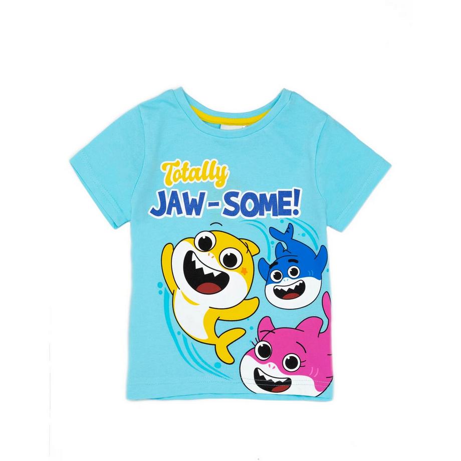Baby Shark  Shark Totally JawSome! Schlafanzug mit Shorts 