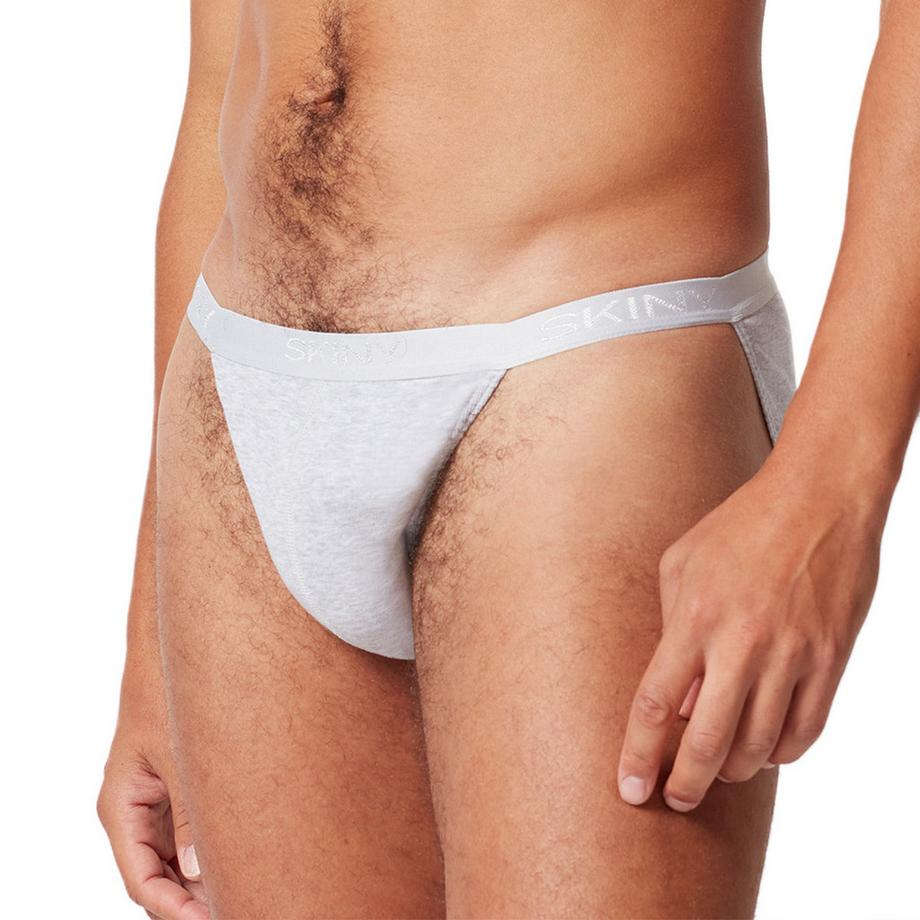 Skiny 4er Pack Basic Slip Unterwäsche  