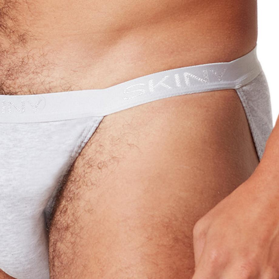 Skiny 4er Pack Basic Slip Unterwäsche  