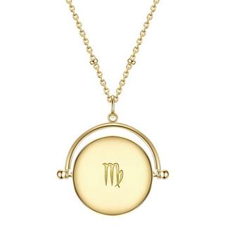 Glanzstücke München  Femme Collier en argent Zodiaque Vierge 