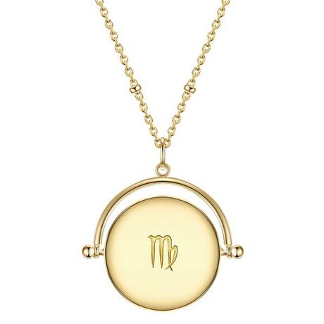 Glanzstücke München  Femme Collier en argent Zodiaque Vierge 