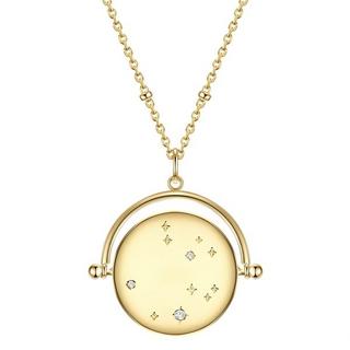 Glanzstücke München  Femme Collier en argent Zodiaque Vierge 