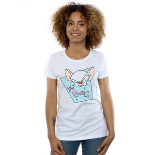 Animaniacs The Brain T-Shirt Stampata  