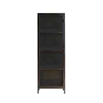 Armoire grillagée en métal Alma