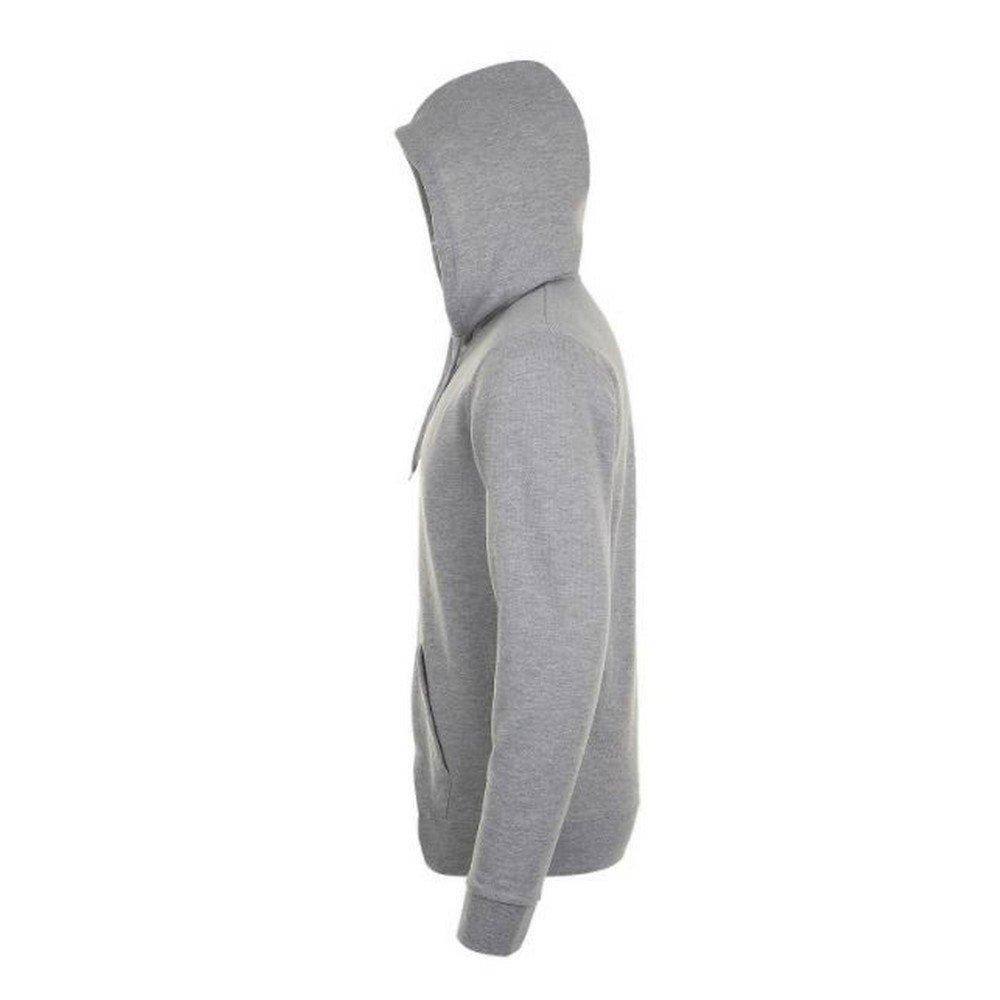 SOLS  Sweat à capuche et fermeture zippée 