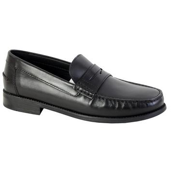 mocassins new damon smooth leather