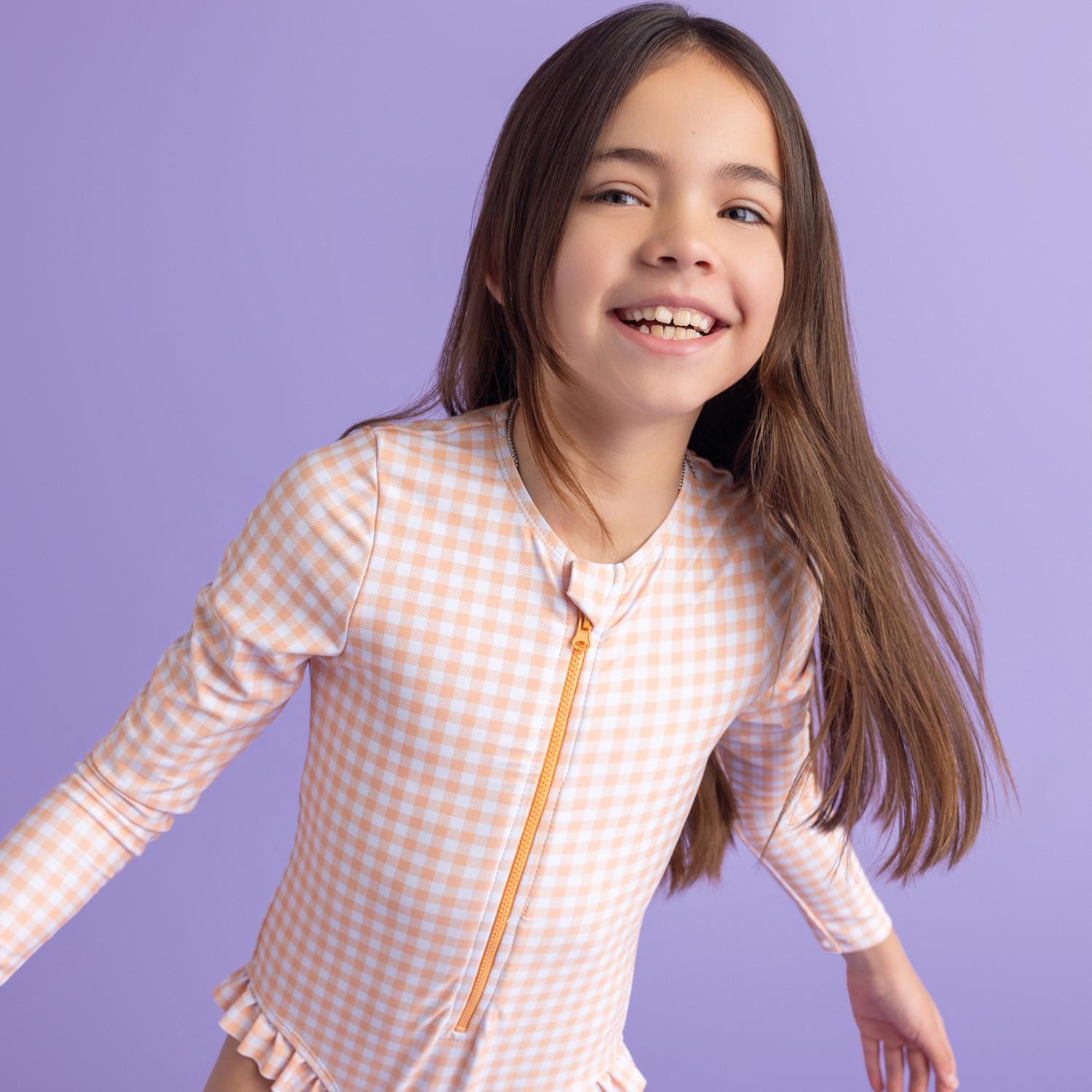 Swim Essentials  Schwianzug ädchen 8692 Apricot 