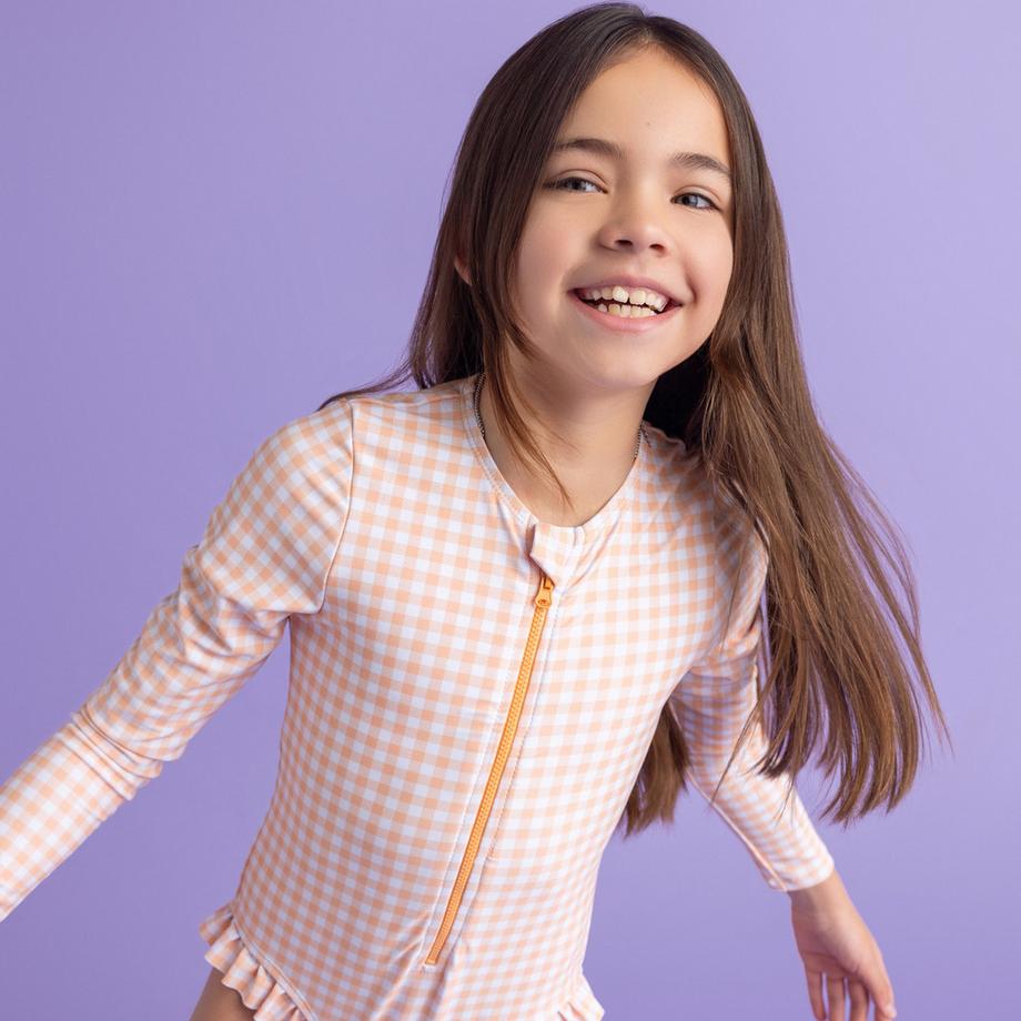 Swim Essentials  Schwianzug ädchen 8692 Apricot 