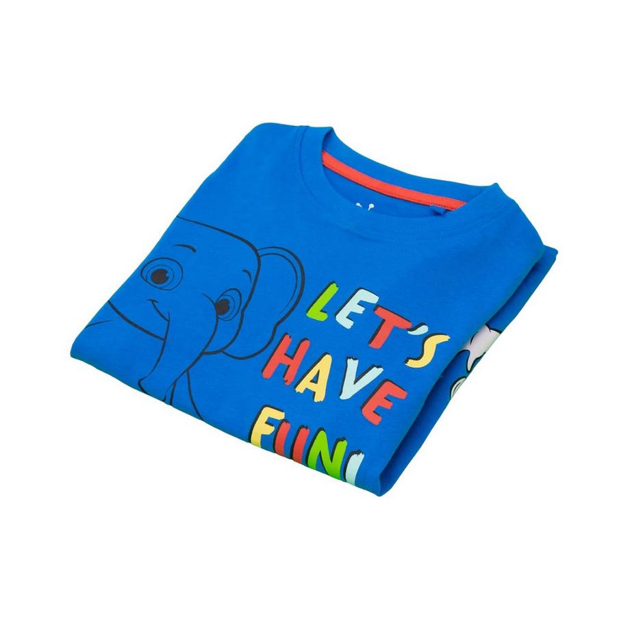 CoComelon  Let’s Have Fun T-Shirt  Jungs Kurzärmlig 