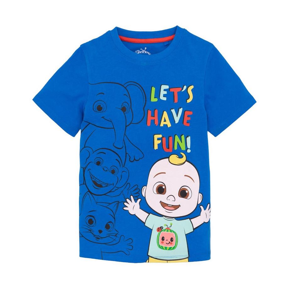 Let’s Have Fun T-Shirt  Jungs Kurzärmlig