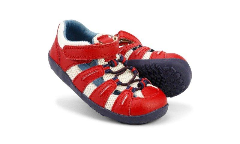 Image of BOBUX Kinder Sandale Summit red/navy - 25