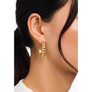 Thomas Sabo  Créoles Plaquées  Aux Fmes ganiques 