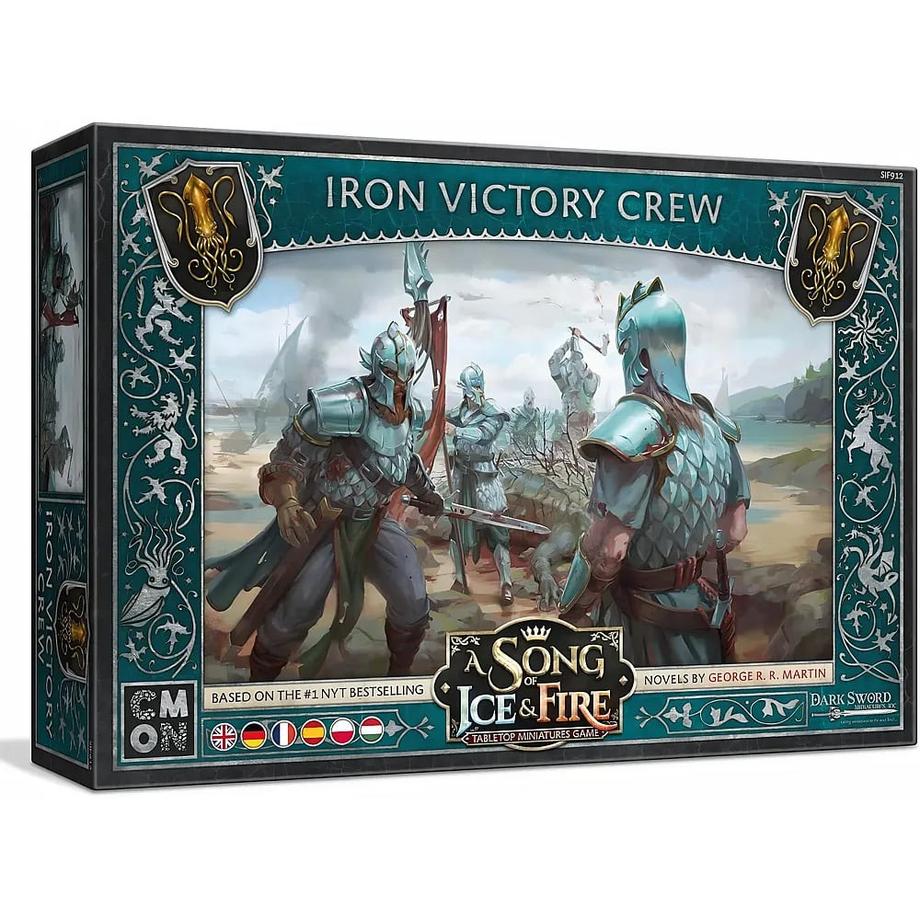 A Song of Ice and Fire – Extension Équipage de la Victoire de Fer