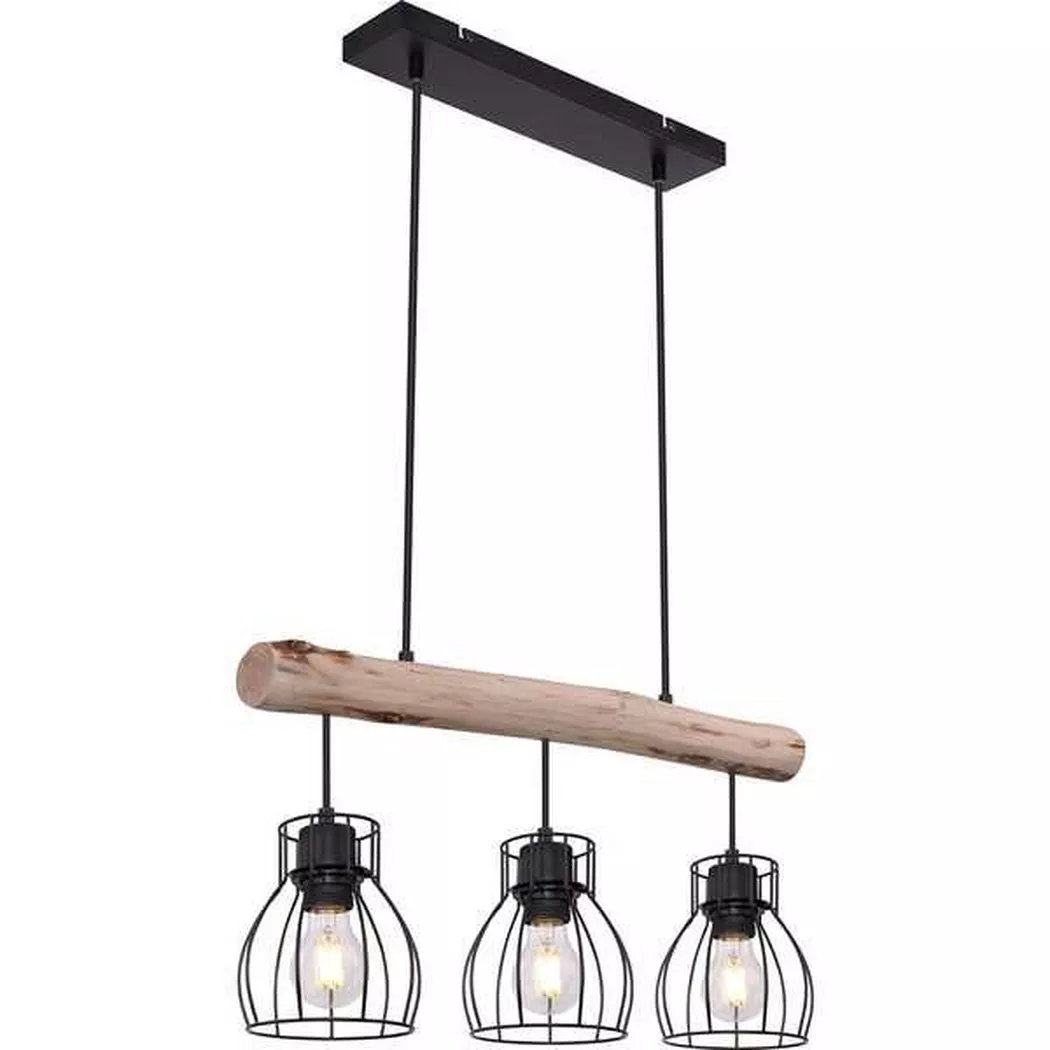 mutoni – Hängeleuchte Mina Metall 3xE27, One Size, Multicolor