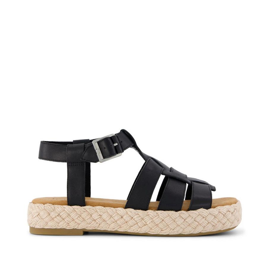 Ledersandalen für damen jac