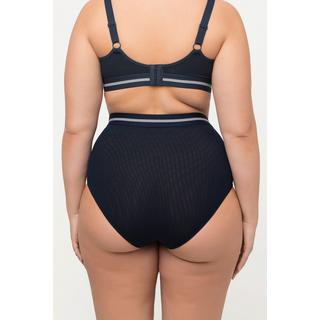 Ulla Popken Culotte maxi rayures au niveau de la taille  