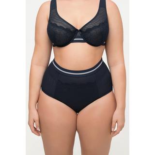 Ulla Popken Culotte maxi rayures au niveau de la taille  