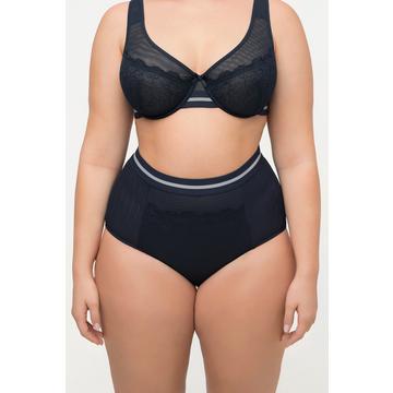 Culotte maxi, rayures au niveau de la taille