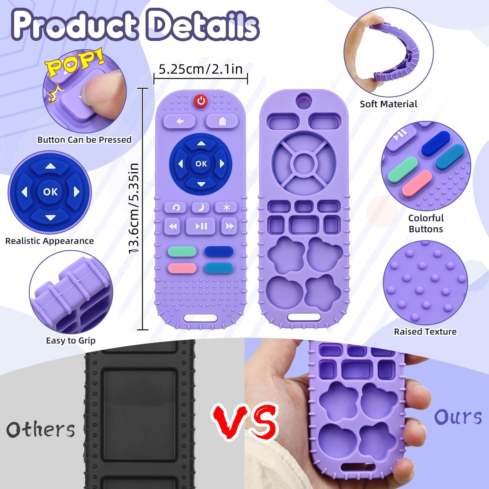 Activity-board  Beißring Spielzeug Fernsteuerung Baby Beißhilfe 