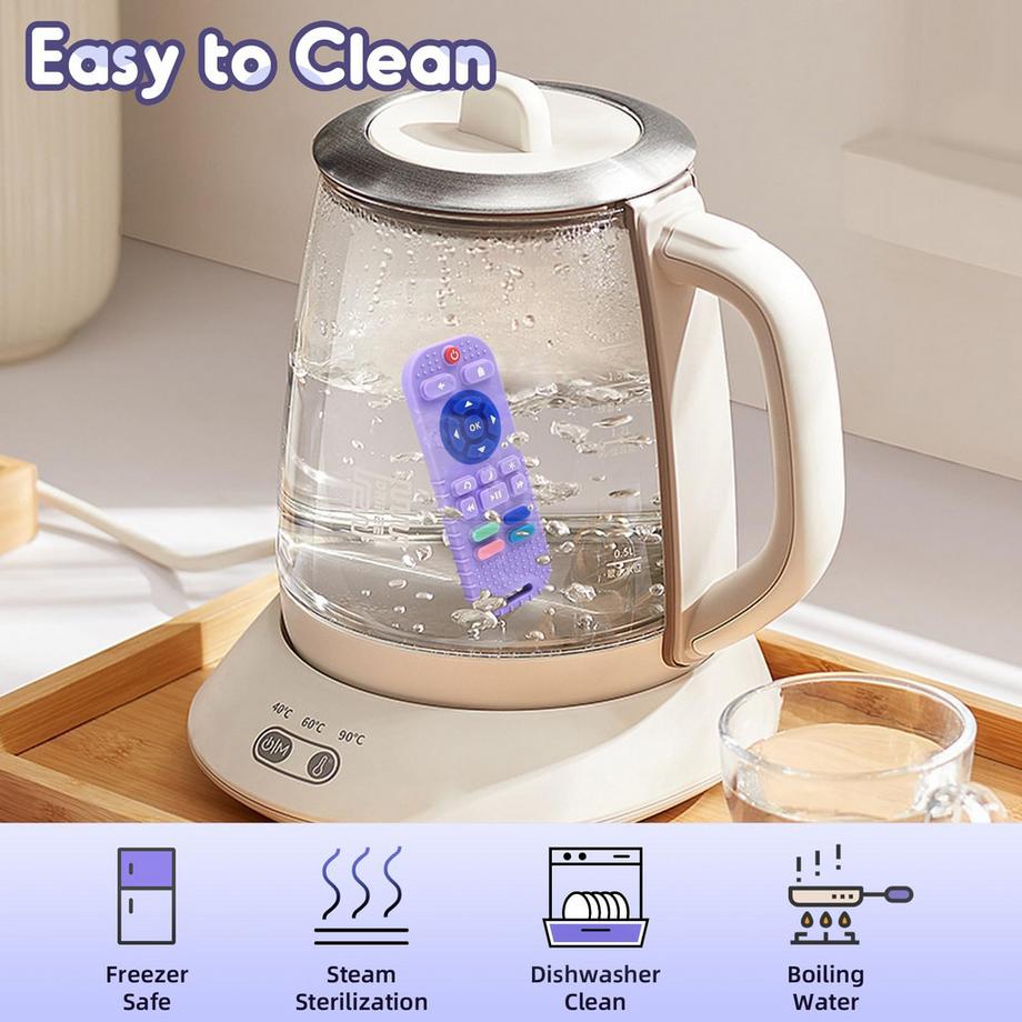 Activity-board  Beißring Spielzeug Fernsteuerung Baby Beißhilfe 