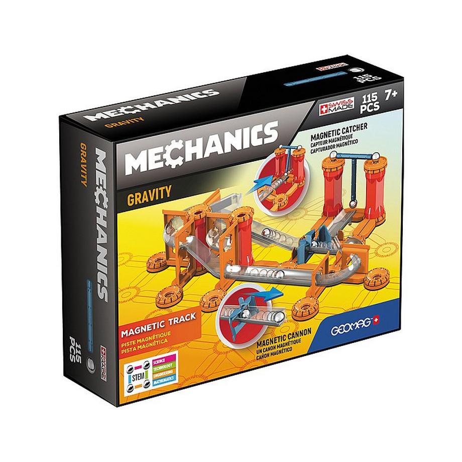Geomag  Mechanics Gravity Race Track (115Teile) 