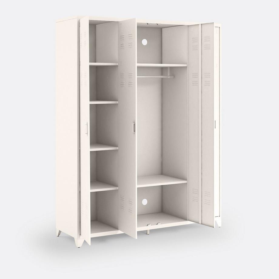 La Redoute Intérieurs Kleiderschrank Hiba mit 4 Türen  