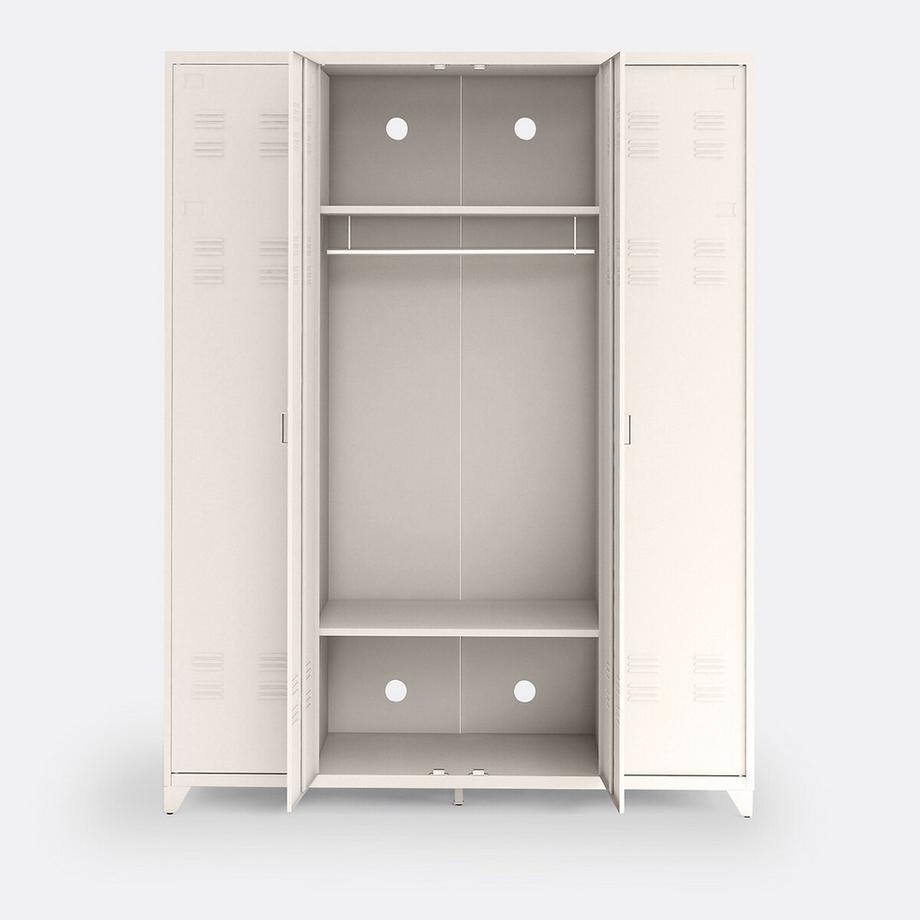 La Redoute Intérieurs Kleiderschrank Hiba mit 4 Türen  