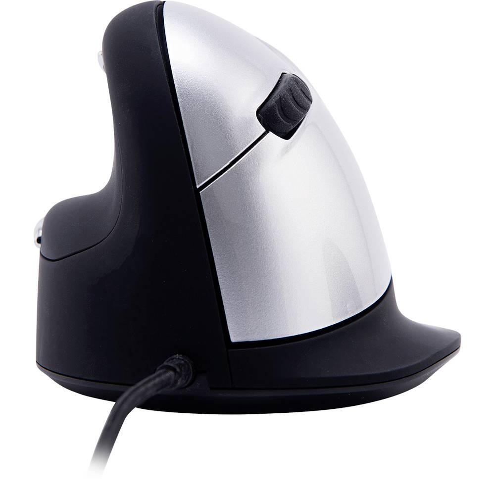 R-GO-Tools  R-Go Tools HE Ergonomische Maus, Gross (Handlänge über 185 mm), linkshändig, kabelgebunden 