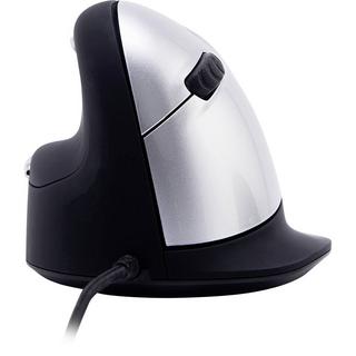 R-GO-Tools  R-Go Tools HE Ergonomische Maus, Gross (Handlänge über 185 mm), linkshändig, kabelgebunden 