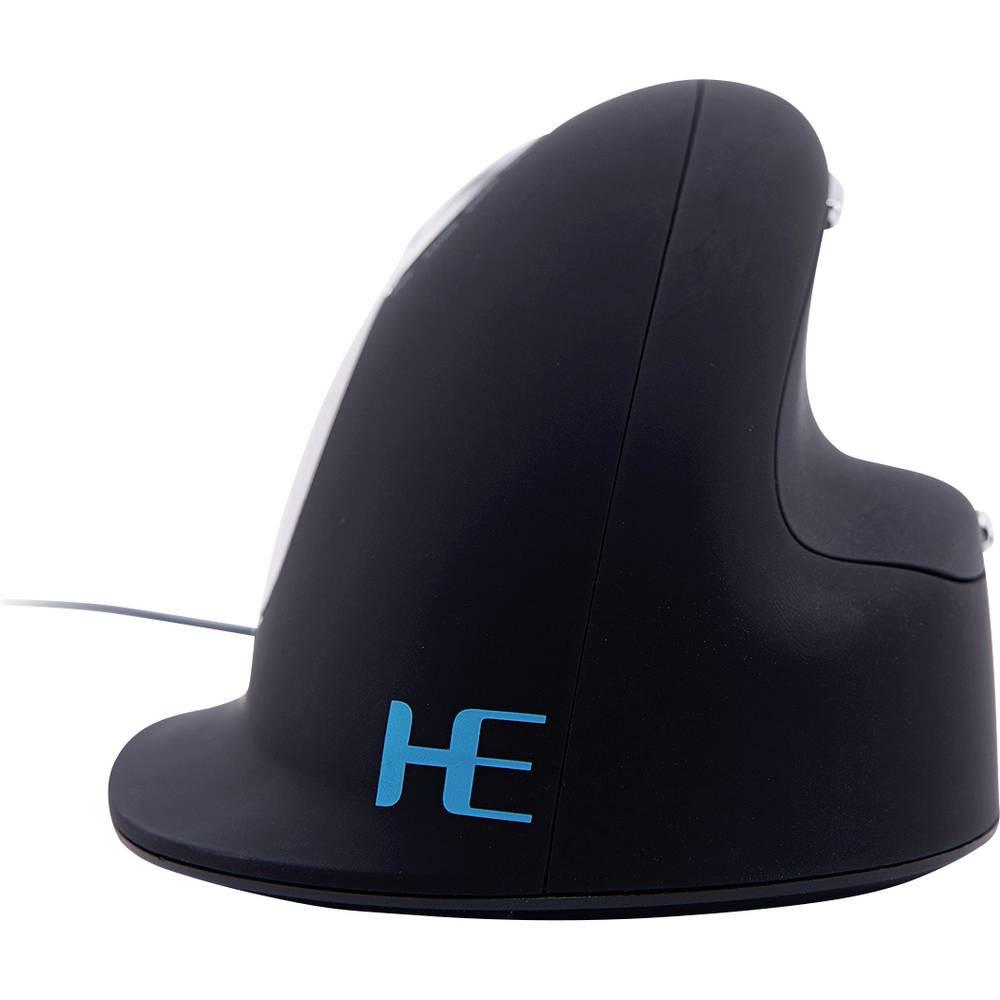 R-GO-Tools  R-Go Tools HE Ergonomische Maus, Gross (Handlänge über 185 mm), linkshändig, kabelgebunden 