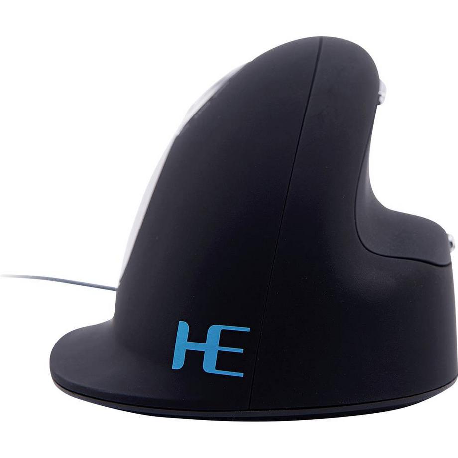 R-GO-Tools  R-Go Tools HE Ergonomische Maus, Gross (Handlänge über 185 mm), linkshändig, kabelgebunden 