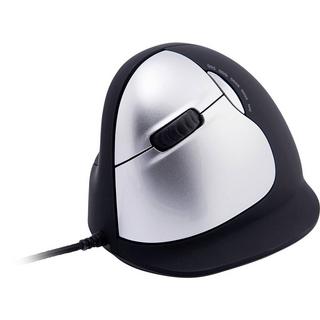 R-GO-Tools  R-Go Tools HE Ergonomische Maus, Gross (Handlänge über 185 mm), linkshändig, kabelgebunden 