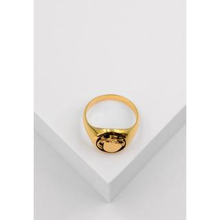 MUAU Schmuck  Bague héraldique en or jaune 750 