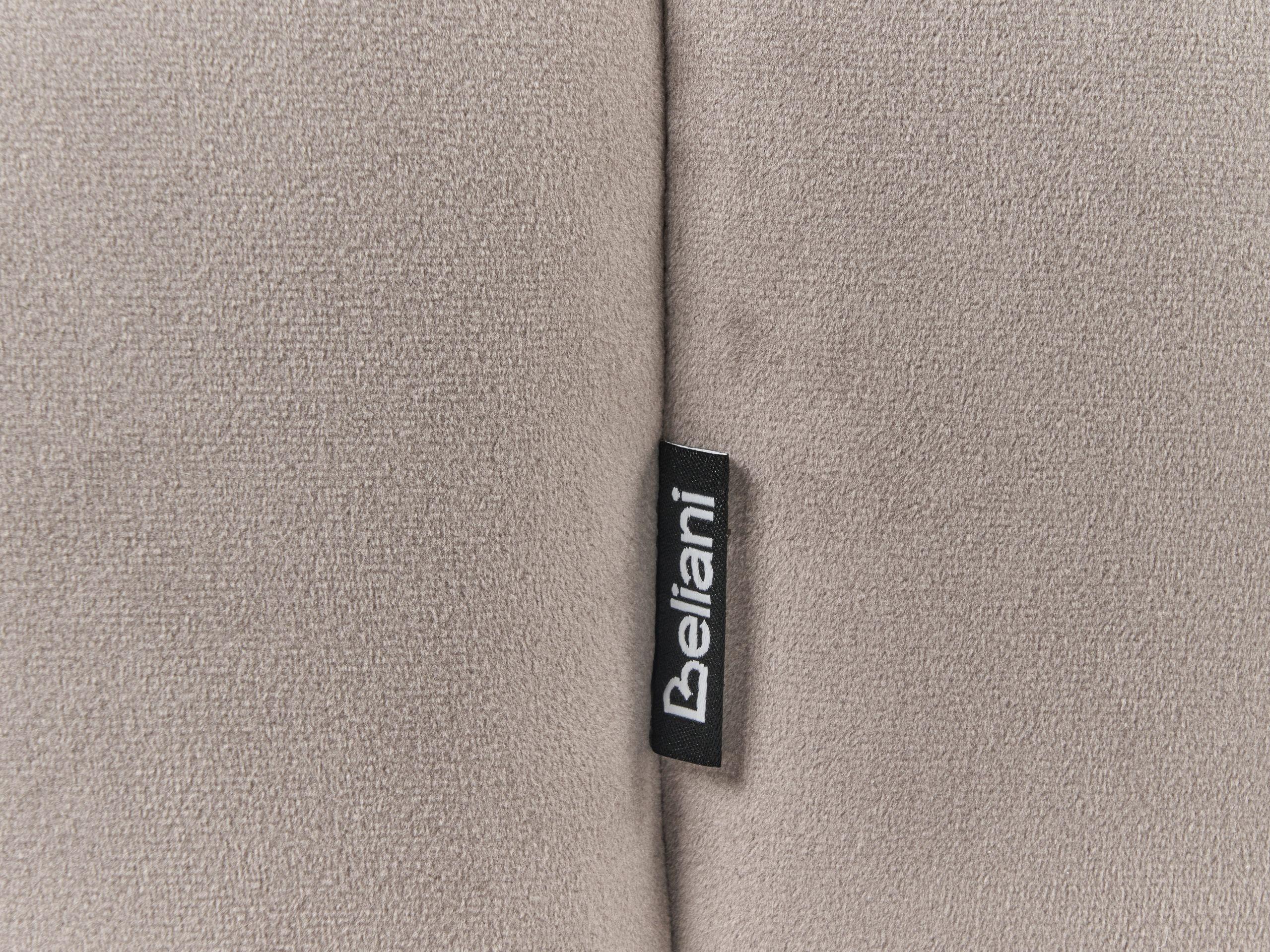 Beliani Pouf aus Samtstoff Modern TAPPEN  