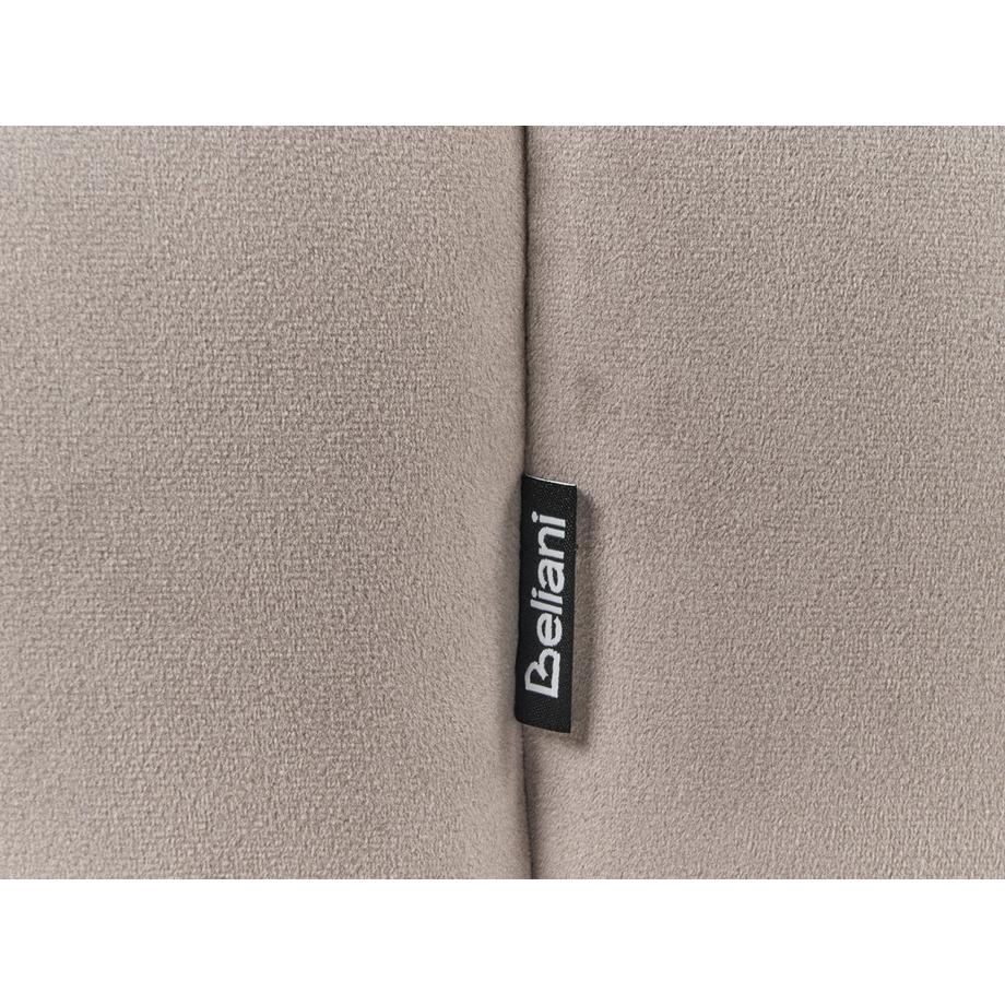 Beliani Pouf en Velluto Moderno TAPPEN  