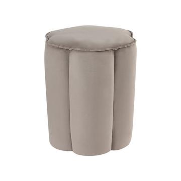Pouf aus Samtstoff Modern TAPPEN