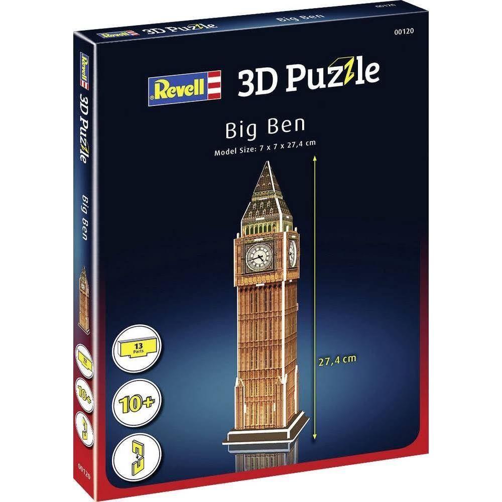 Revell  Puzzle Big Ben (13Teile) 