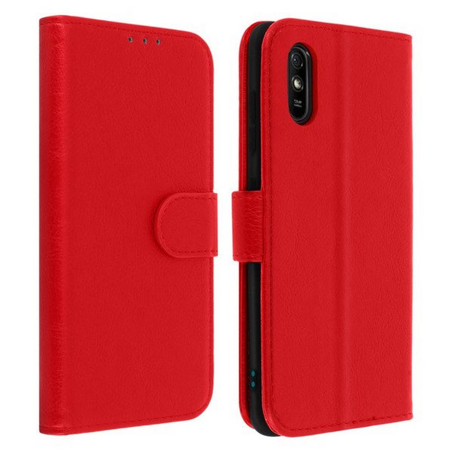 Avizar  Klapphülle Xiaomi Redmi 9A Rot 