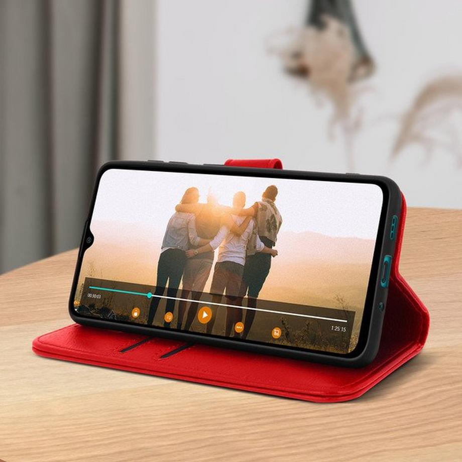 Avizar  Klapphülle Xiaomi Redmi 9A Rot 