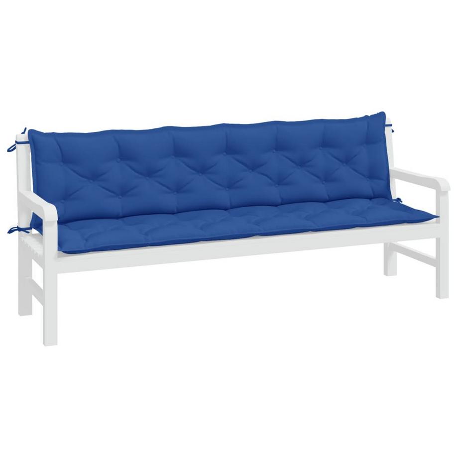 VidaXL Coussin de banc de jardin tissu  