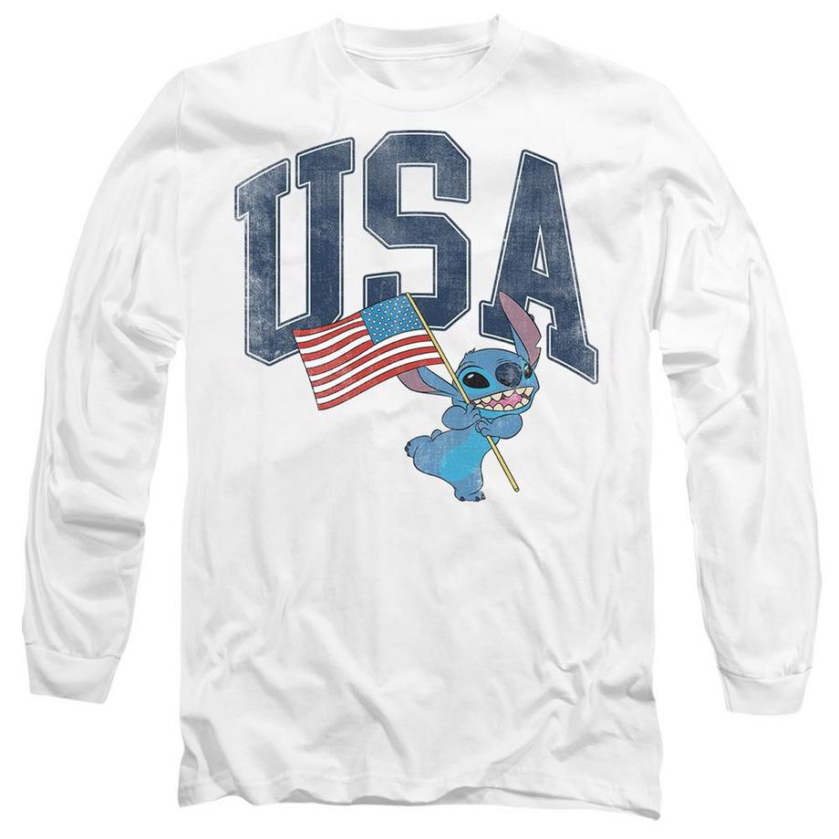 T-ShirtManches Longues Style Usa