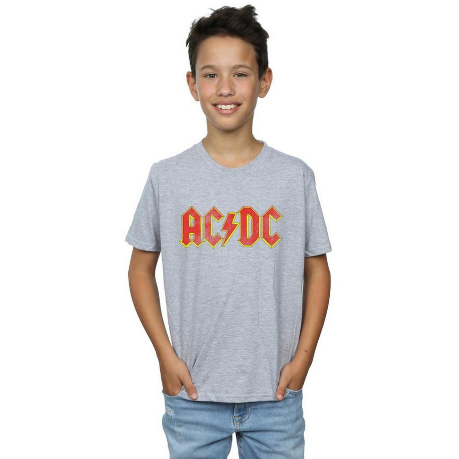 AC/DC  ACDC TShirt Logo 