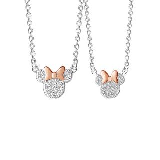 Disney  Halskette Set Minnie Mouse Zweifarbig Mutter & Tochter 