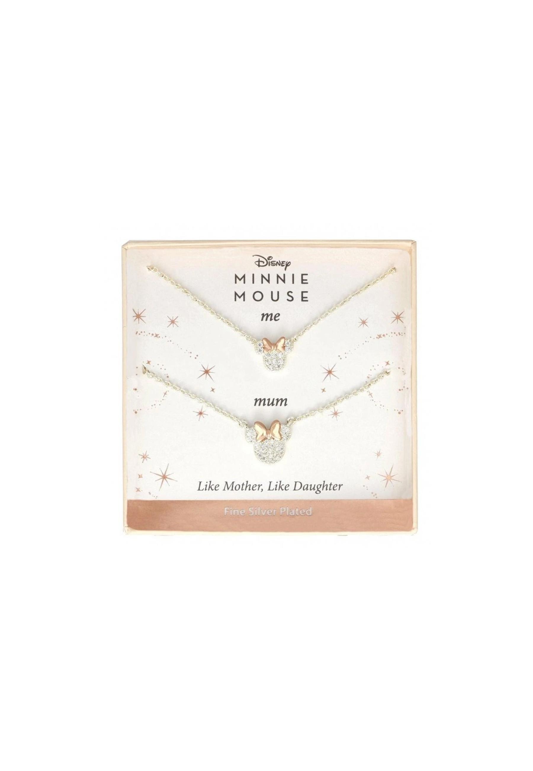 Disney  Halskette Set Minnie Mouse Zweifarbig Mutter & Tochter 