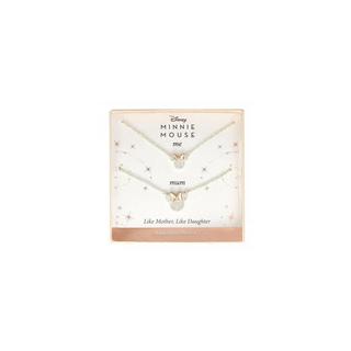 Disney  Halskette Set Minnie Mouse Zweifarbig Mutter & Tochter 