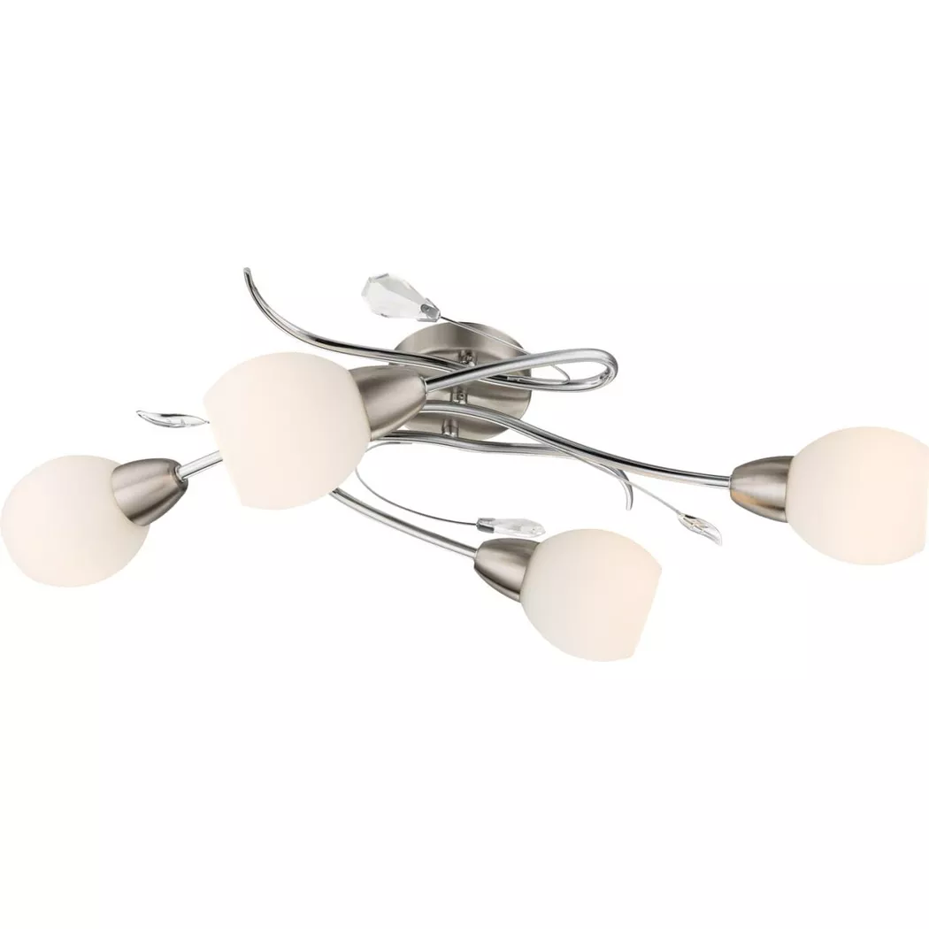 mutoni – Deckenleuchte Lilly, One Size, Silber