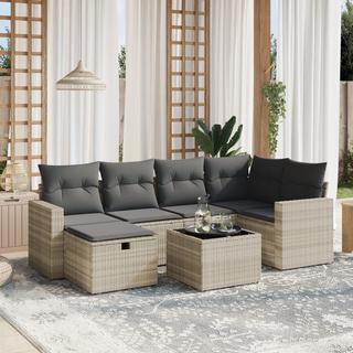 VidaXL Garten sofagarnitur poly-rattan  